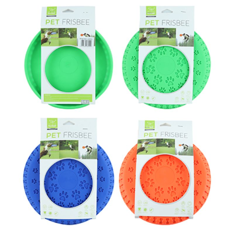 Pet Toy - Frisbee Assorted Colour (Set of 12)