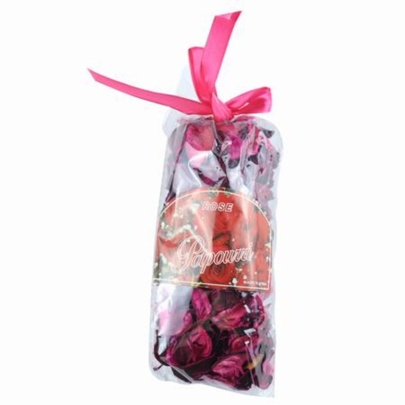 Dried Flowers/Potpourri - Red 1 (Set of 12)