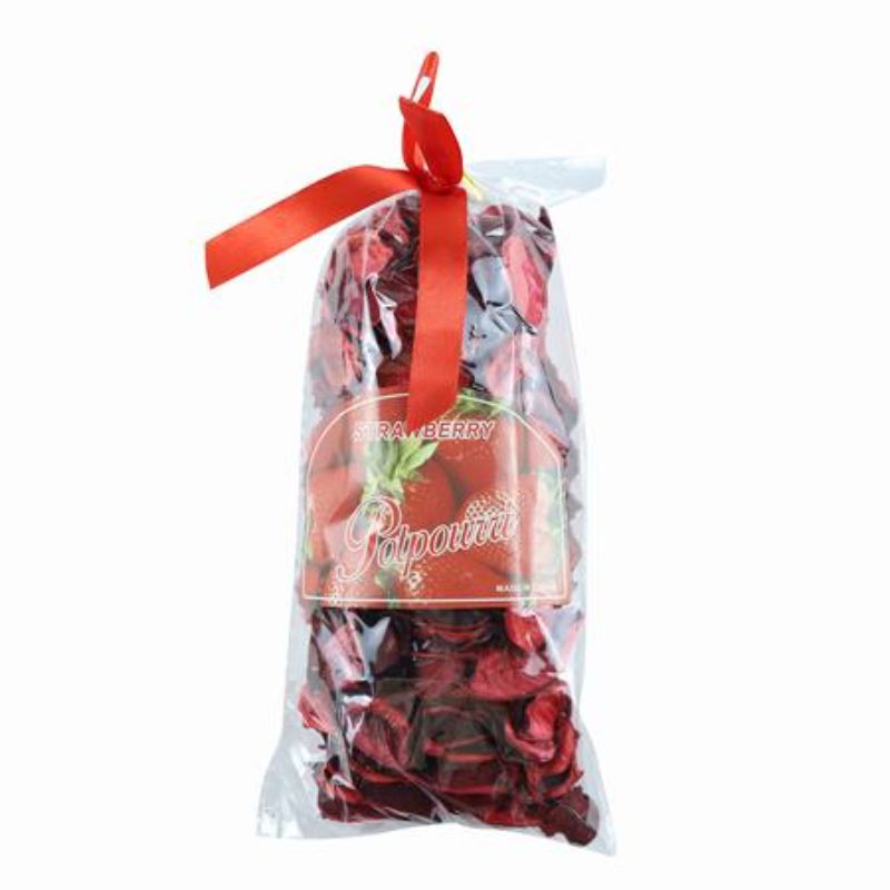 Dried Flowers/Potpourri - Red 2 (Set of 12)
