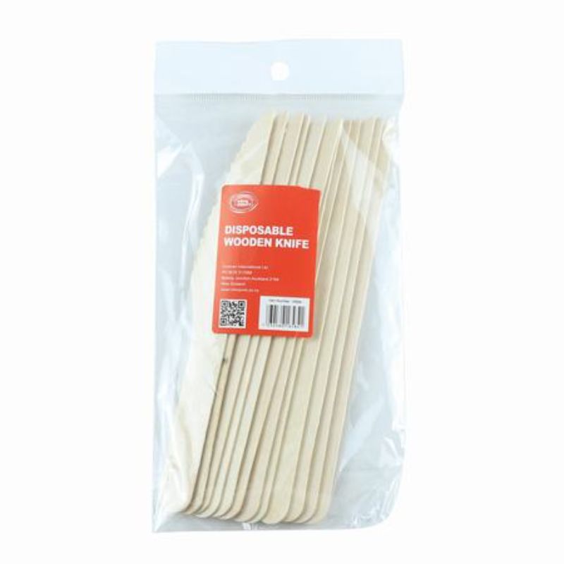 Disposable Wooden Knife (10 Packs)