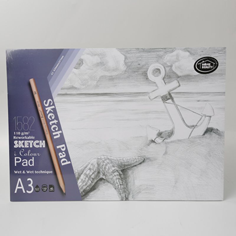 A3 Sketch Pad - 110g 40 Sheets (Set of 12)