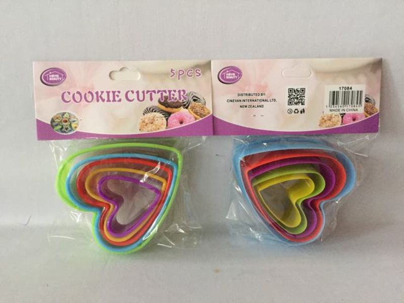 Cookie Cutters - 5pcs 2 (12 Packs)
