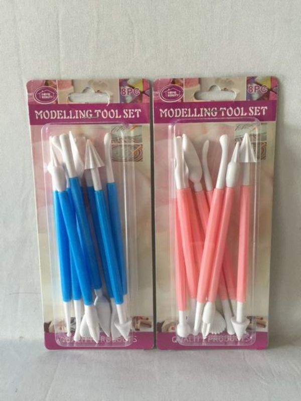 Cake Modelling Tool Set (12 Assorted Sets)