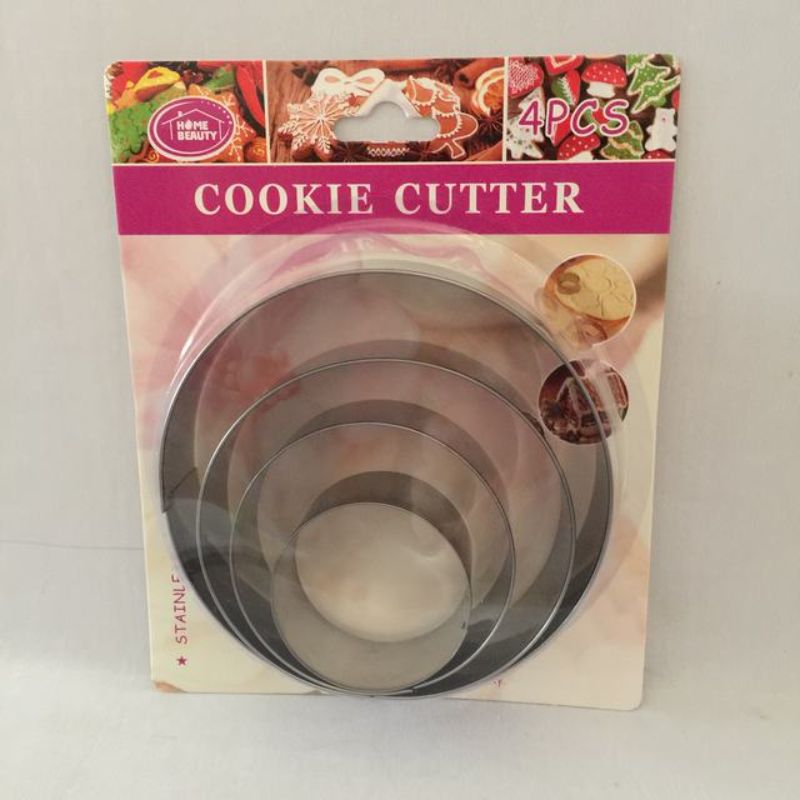 Cookie Cutters - 4pcs (12 Packs)