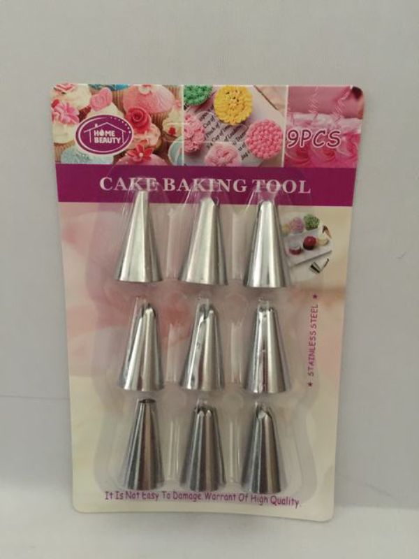 9pcs Cake Decorator (12 Sets)