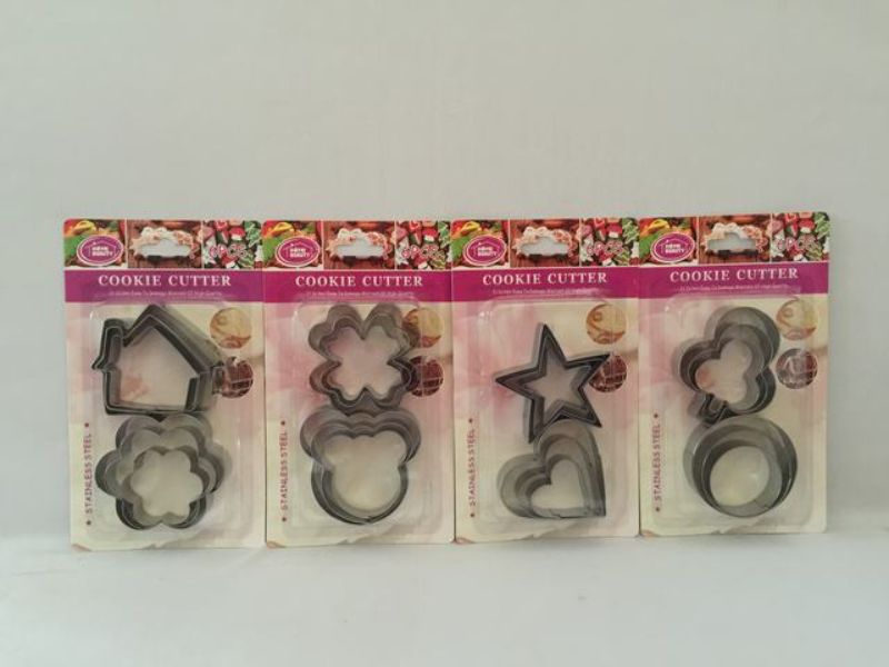 Cookie Cutters - 6pcs (6 Packs)