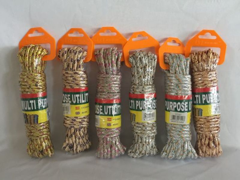 Rope - 10M/6mm (Set of 12)