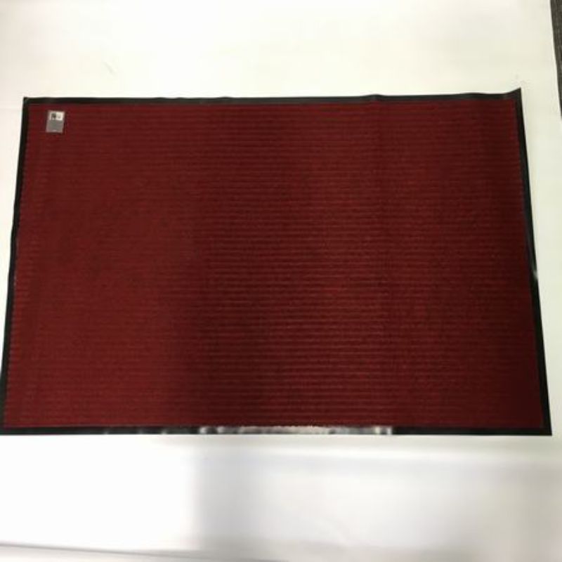 Door Mat - 78 x 118cm Red (Set of 6)