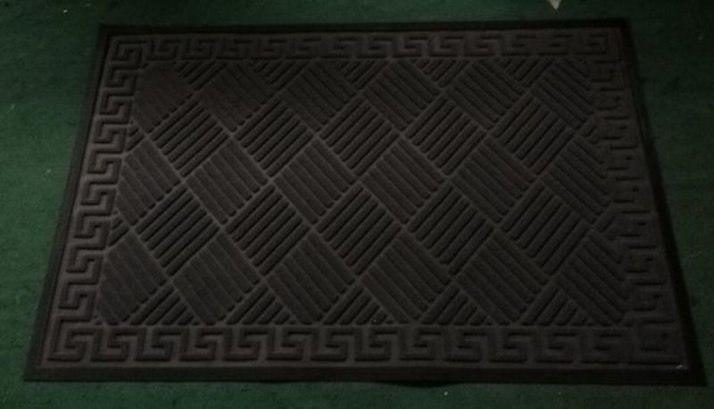 Floor Mat-  80 x 120cm Grey (Set of 3)