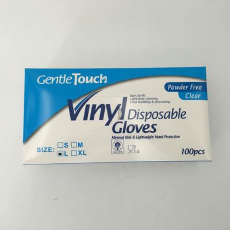 Vinyl Gloves - Large (600pcs)