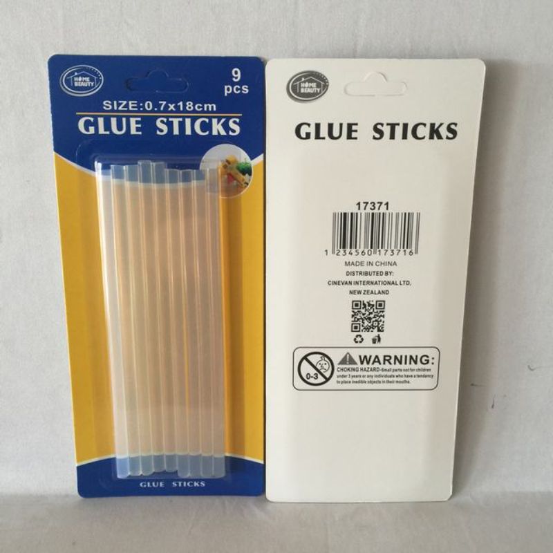 Glue Stick - 0.7 x 18cm (12 Packs)