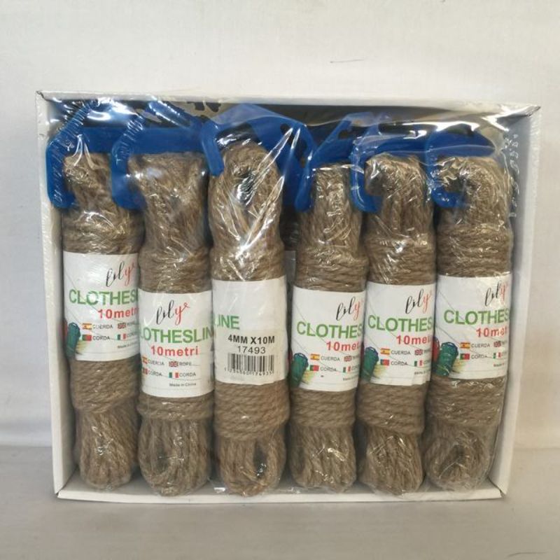 Hemp Rope - 10m (12pcs/Box)