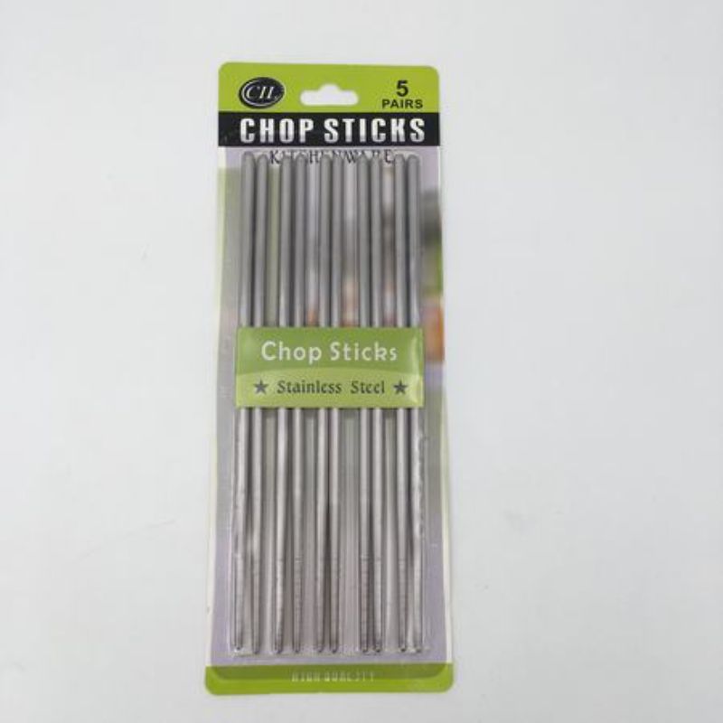 Chopsticks - Stainless Steel (60 Pairs)