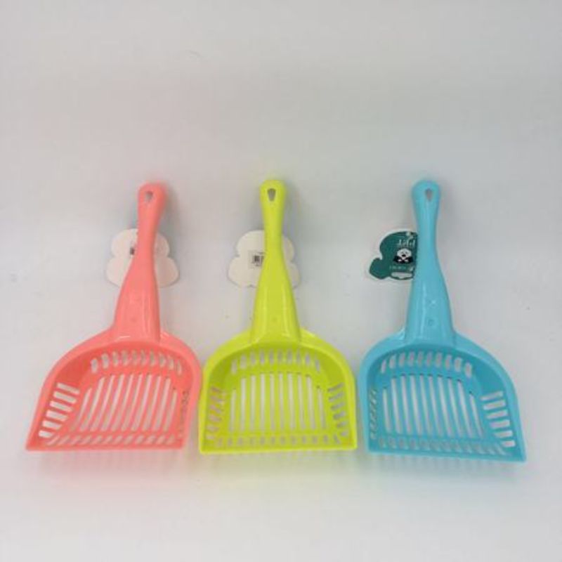 Cat Litter Scoop - Assorted (Set of 12)