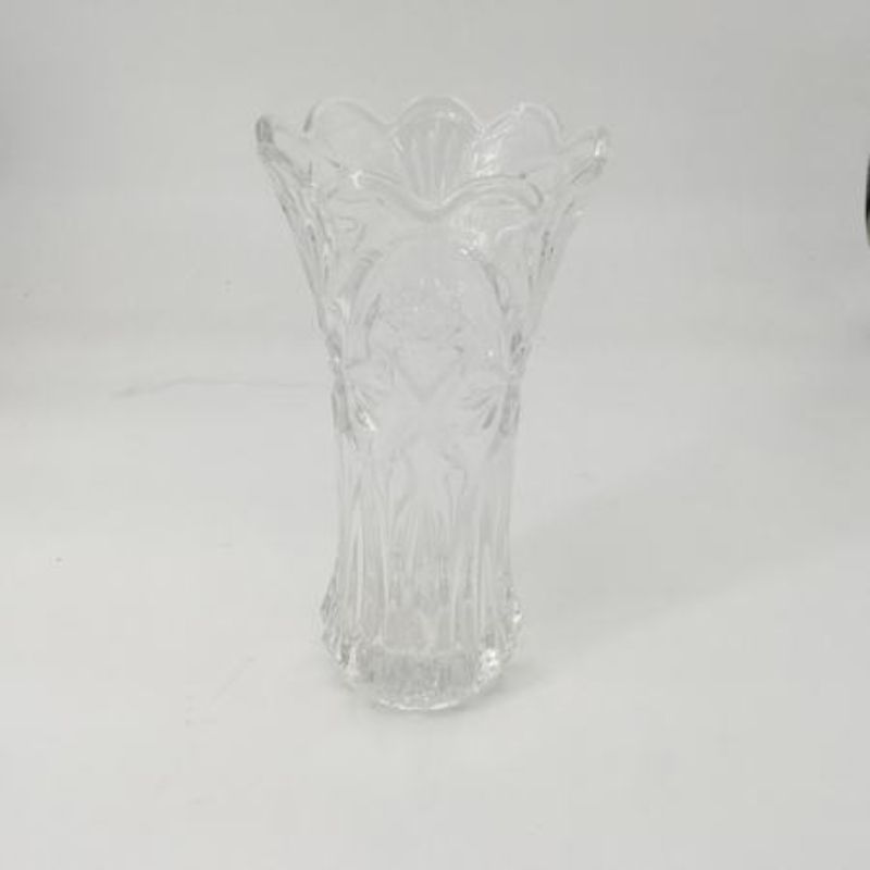 Vase - Clear 13 x 24cm (Set of 6)