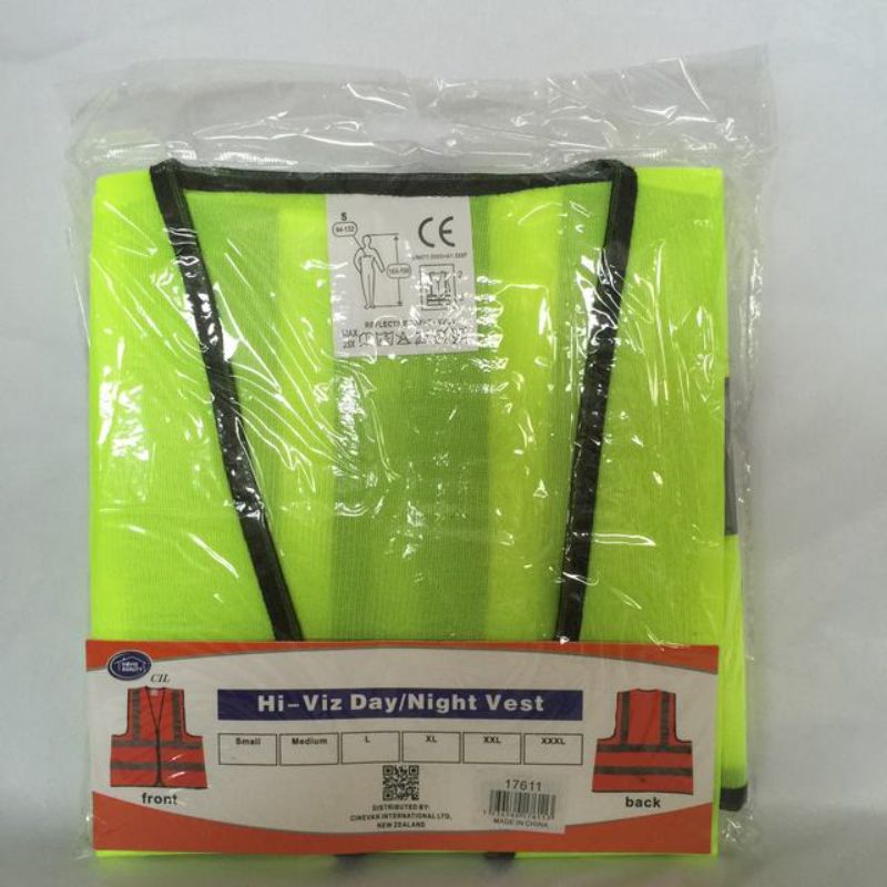 Safety Vest - Yellow Small (Set of 12)