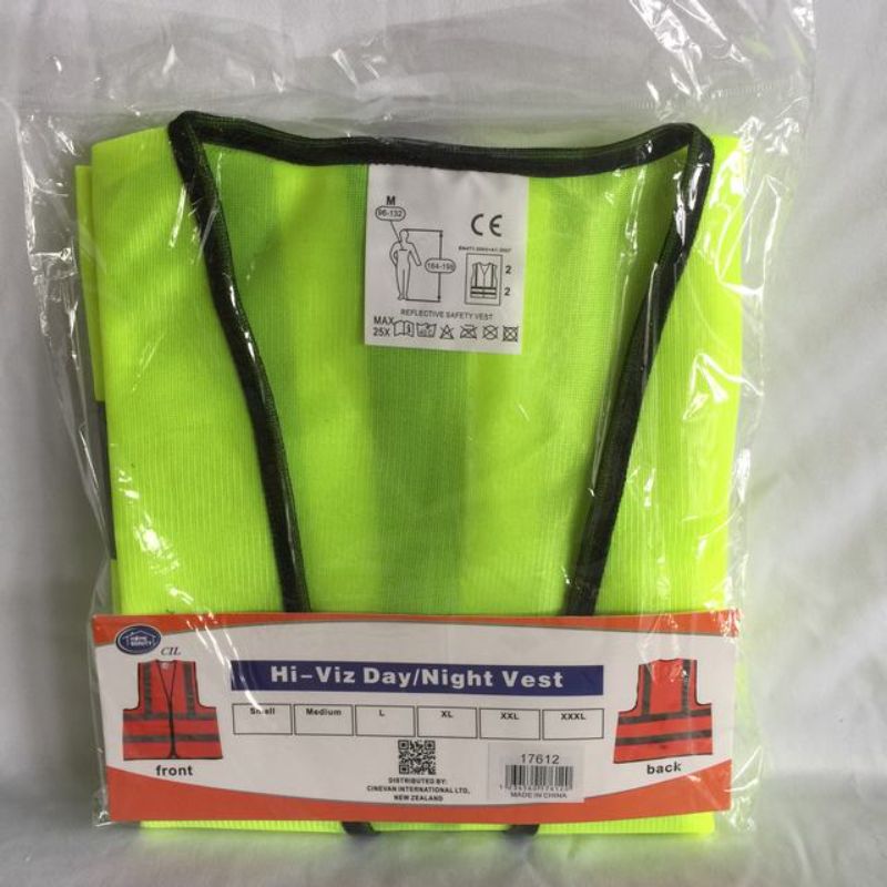 Safety Vest - Yellow Medium (Set of 12)