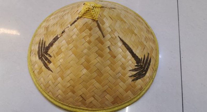 Hat - Weave (Set of 6)