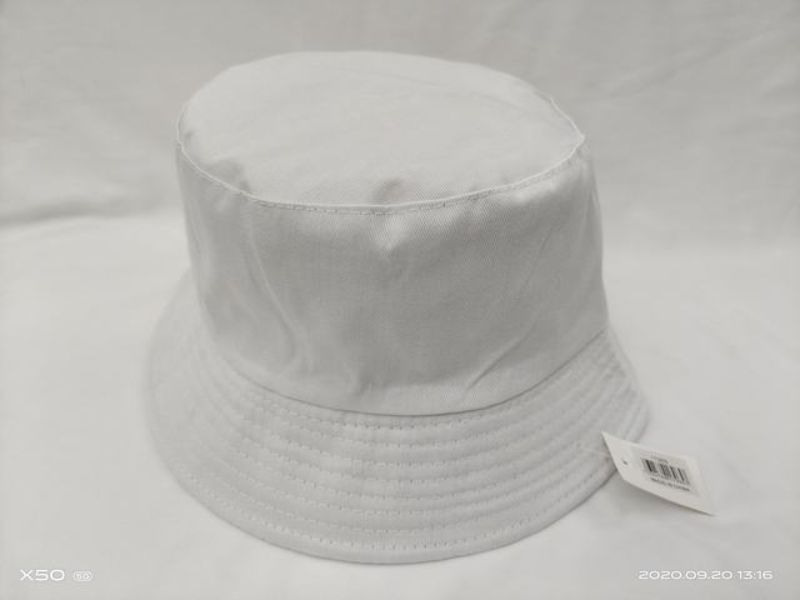 Hat - White 1 (Set of 12)