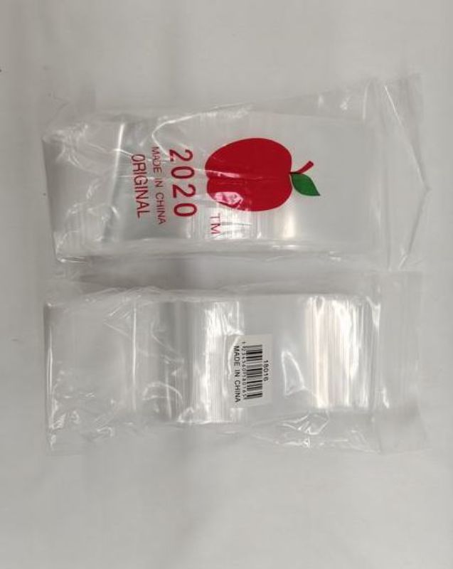 Resealable Plastic Bag - 2020 (1000pcs)