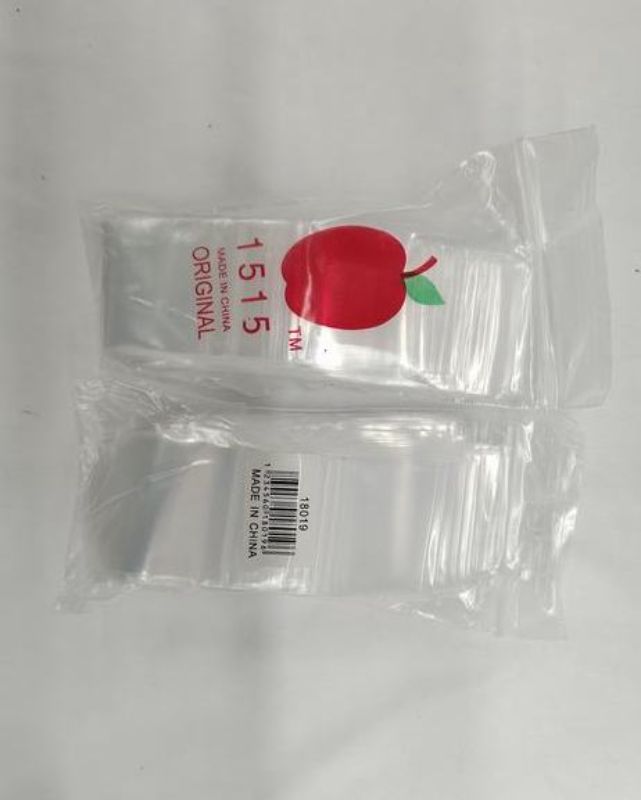 Resealable Plastic Bag - 1515 (1000pcs)