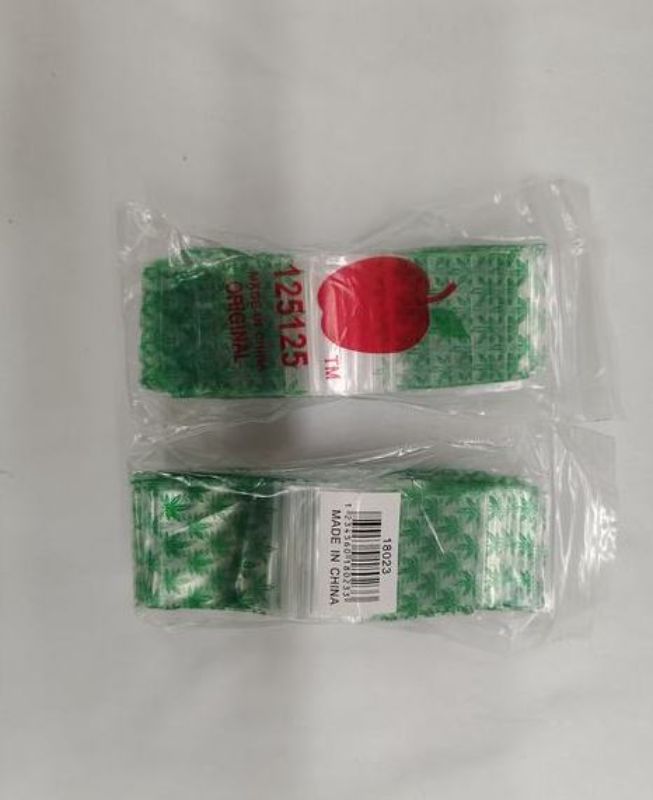 Plastic Bag - Resealable 4 (1200pcs)
