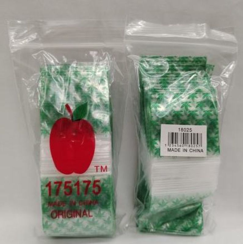 Plastic Bag - Resealable (1000pcs)