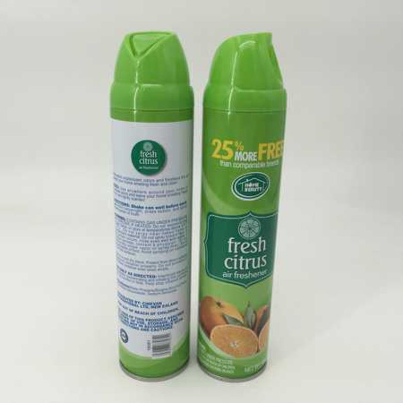 Air Freshener - Fresh Citrus (Set of 12)