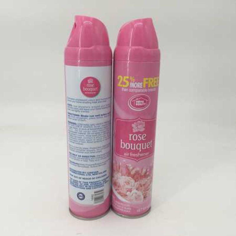 Air Freshener - Rose (Set of 12)
