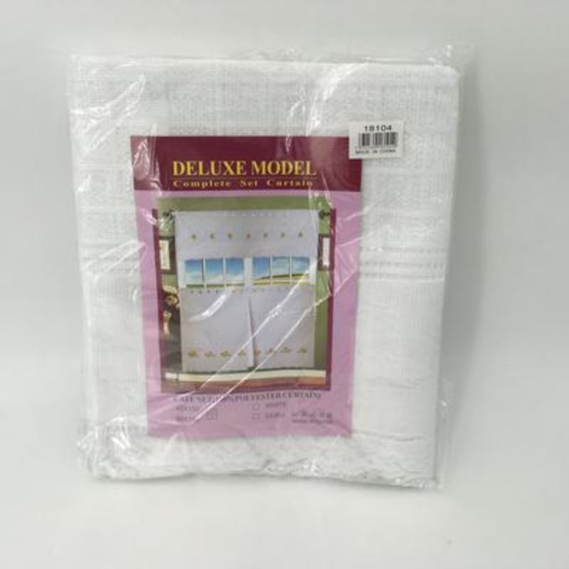 Kitchen Curtain - 2pcs (5 Packs)