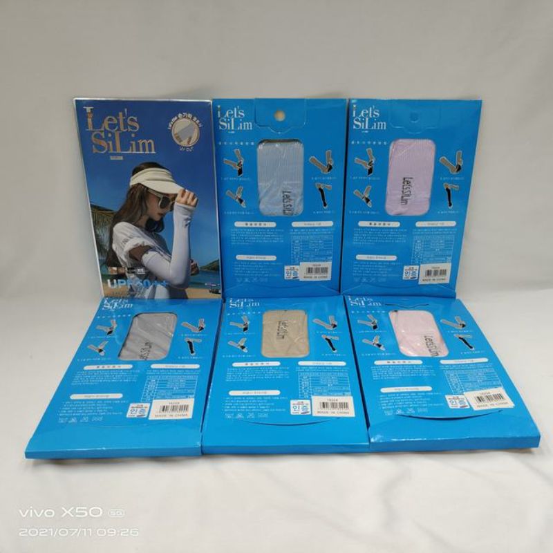Sun Protection Sleeve 1 (Set of 10)