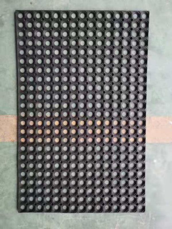 Door Mat - Black 88cm (Set of 6)