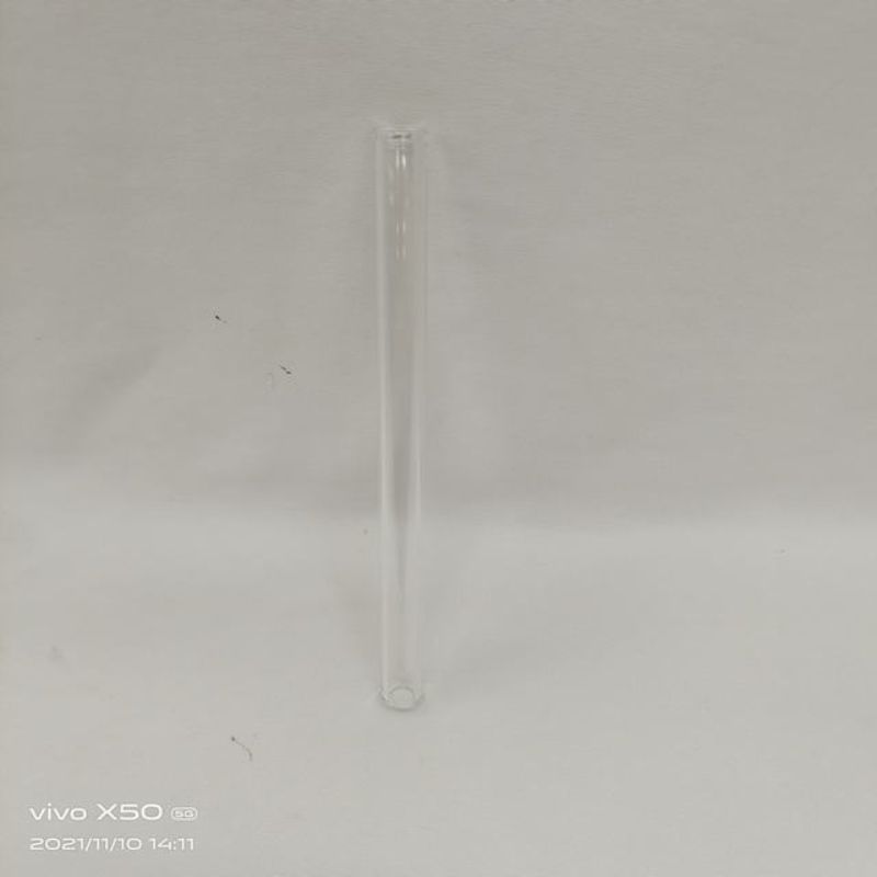 Glass Pipe - 15cm x 12mm (Set of 10)
