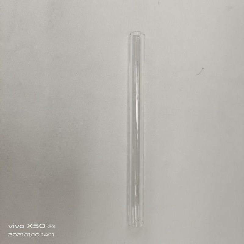 Glass Pipe - 30cm x 12mm (Set of 10)