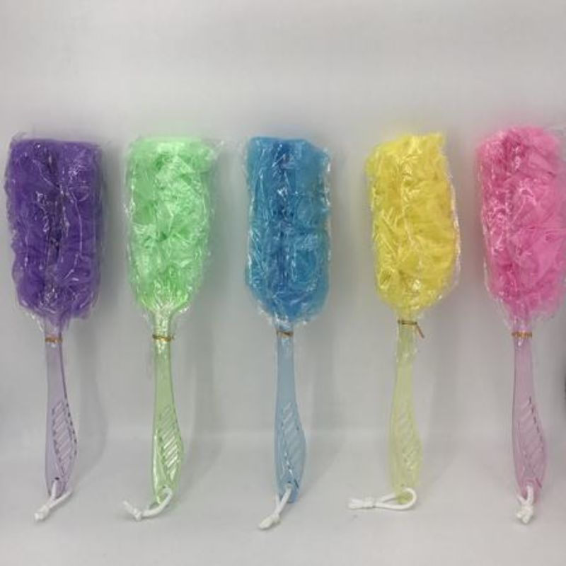 Bath Ball with Handle (Set of 12 Assorted(