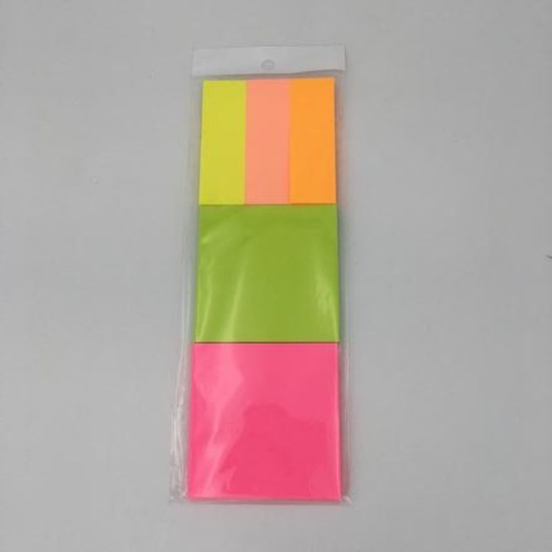 Note Pad - Neon Colour (Set of 12)