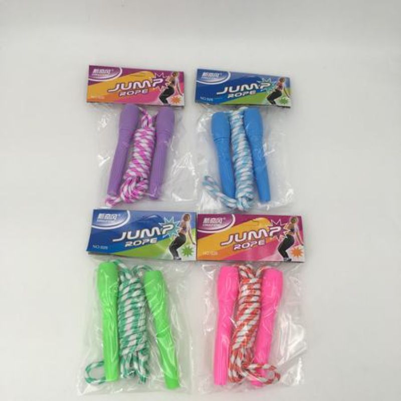 Jumping Rope - Assorted Colours (Set of 12)