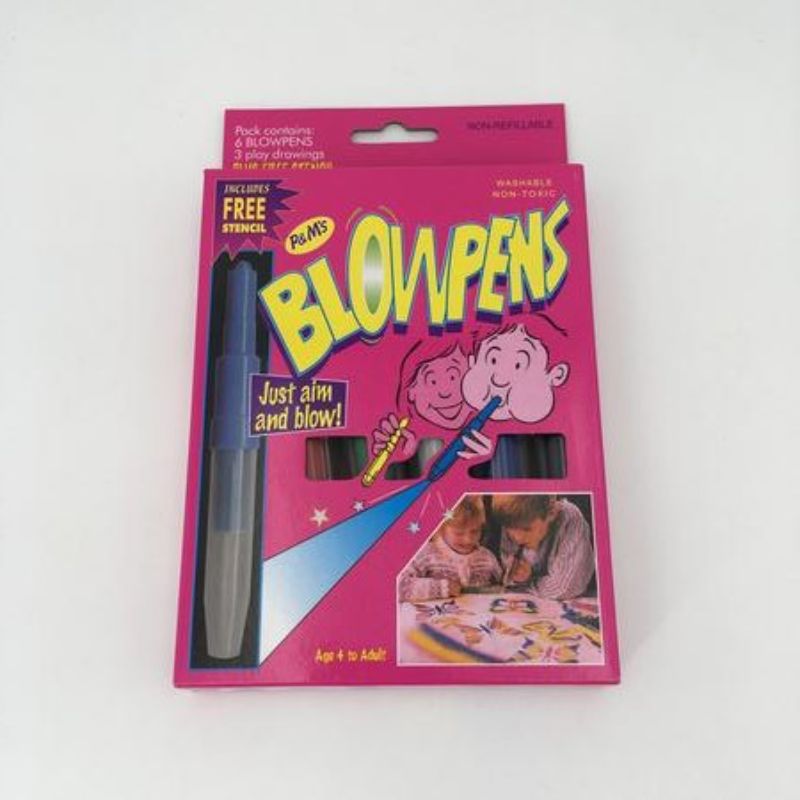 Blow Pens (12 Packs)
