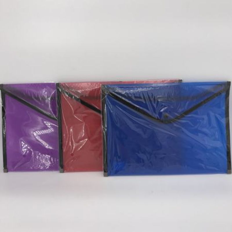 File Bag - Assorted 3 (Set of 12)