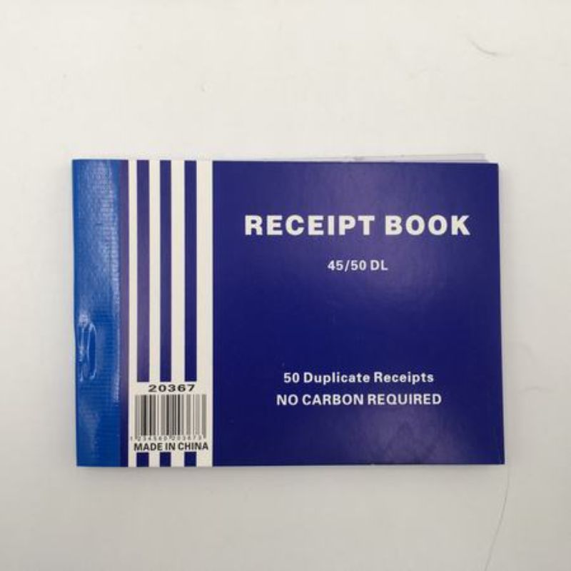 Receipt Book (Set of 10)