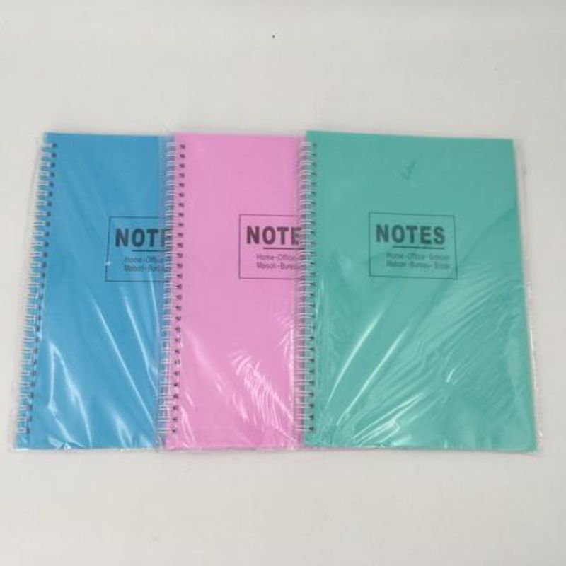 Notebook - Assorted (Set of 12)