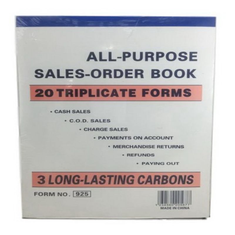 All Purpose Invoice Book (Set of 10)