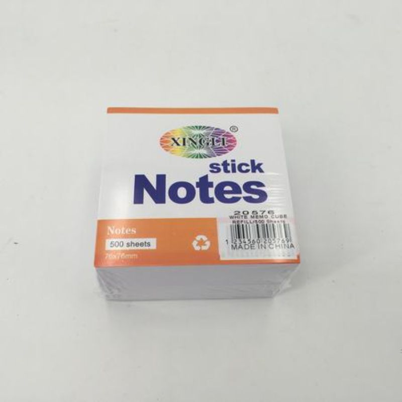 Note Pad - 7.6 x 7.6cm (Set of 12)