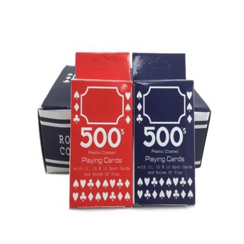Playing Cards - 500 (12 Packs)
