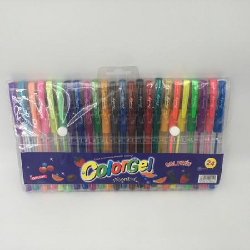 Glitter Pens (24 Packs)