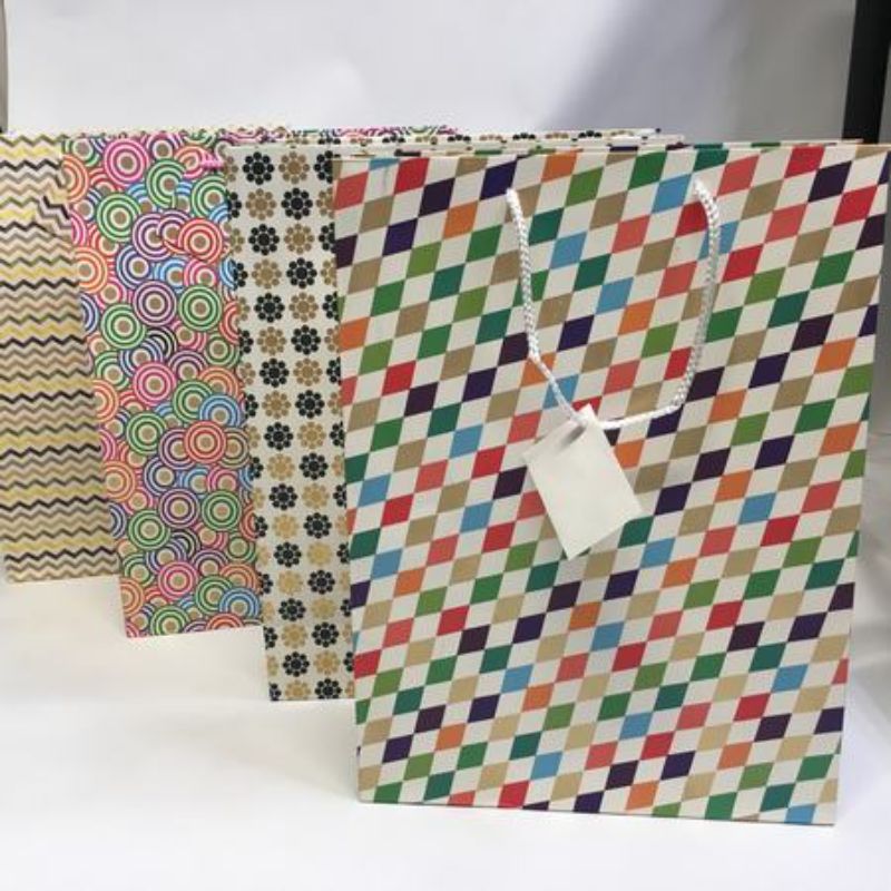Gift Bags - Shapes 42cm (12pcs)