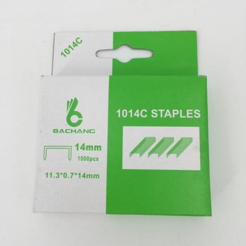 Staples - 11.3 x 0.7 x 14mm (12 Packs)