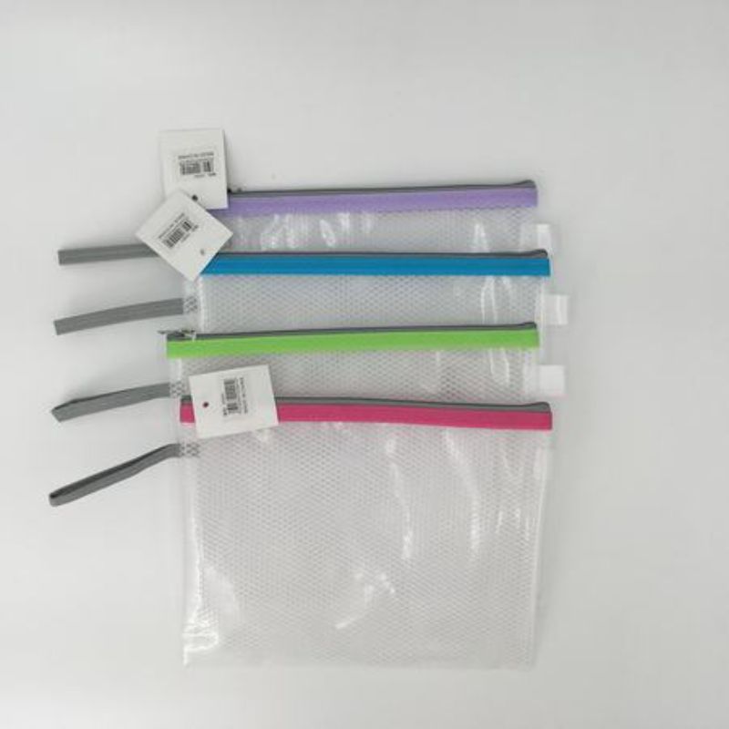 File Bag - Clear Assorted 2 (Set of 12)