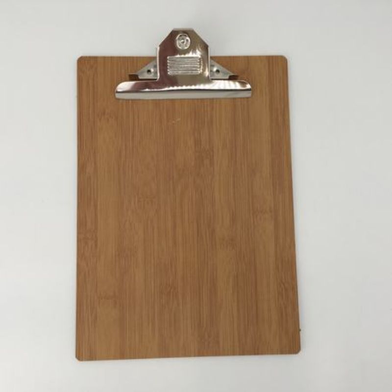 A4 Clipboard - Brown (Set of 12)