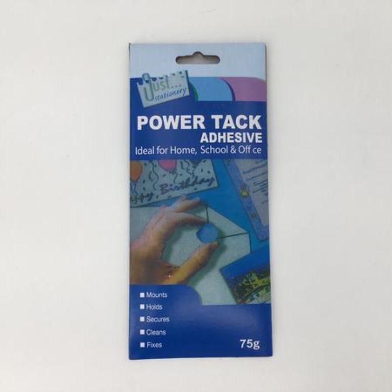 Power Tack - Blue Tack 75g (12 Packs)